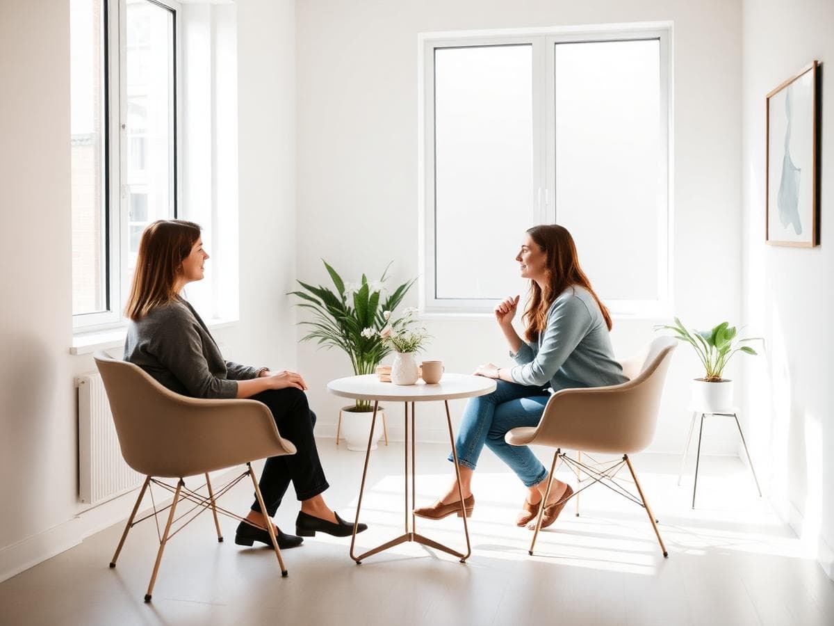 Calming therapy setting